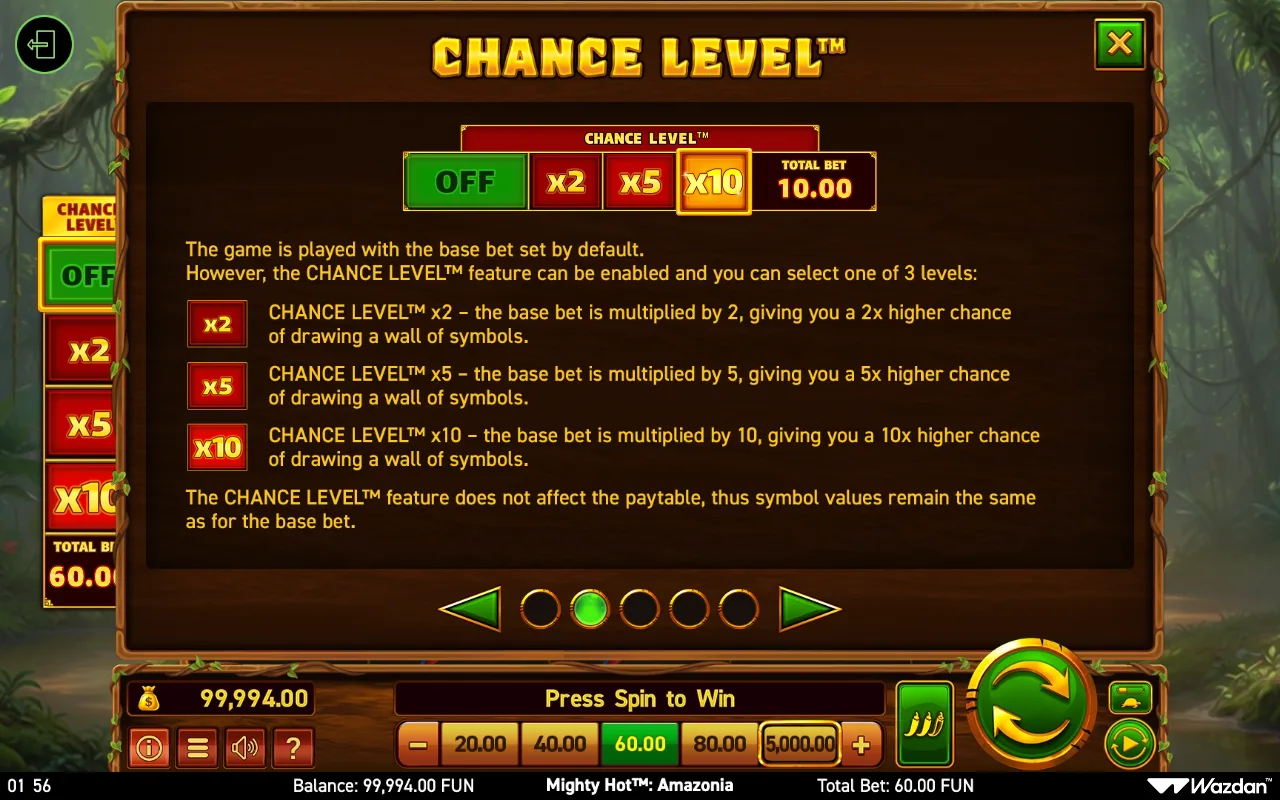 Game rules, page 2 — Mighty Hot Amazonia