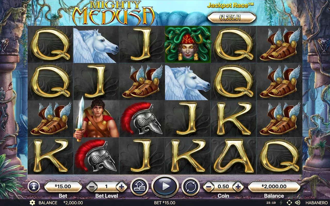 Das Basisspiel — Mighty Medusa
