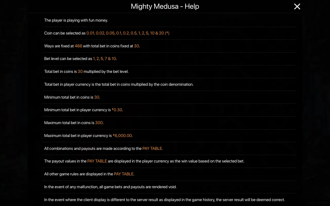 Spielregeln, Seite 1 — Mighty Medusa
