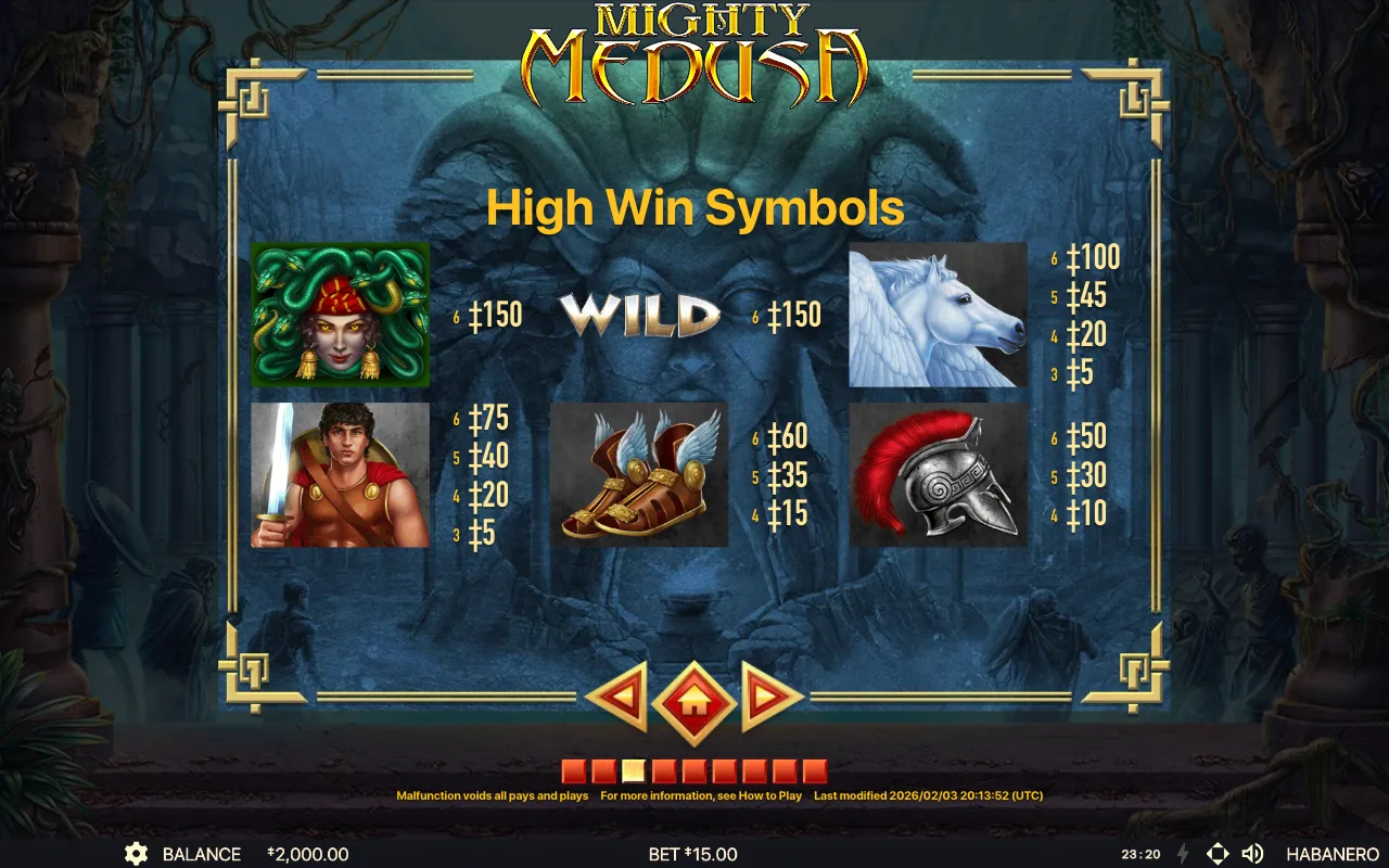Spielregeln, Seite 5 — Mighty Medusa