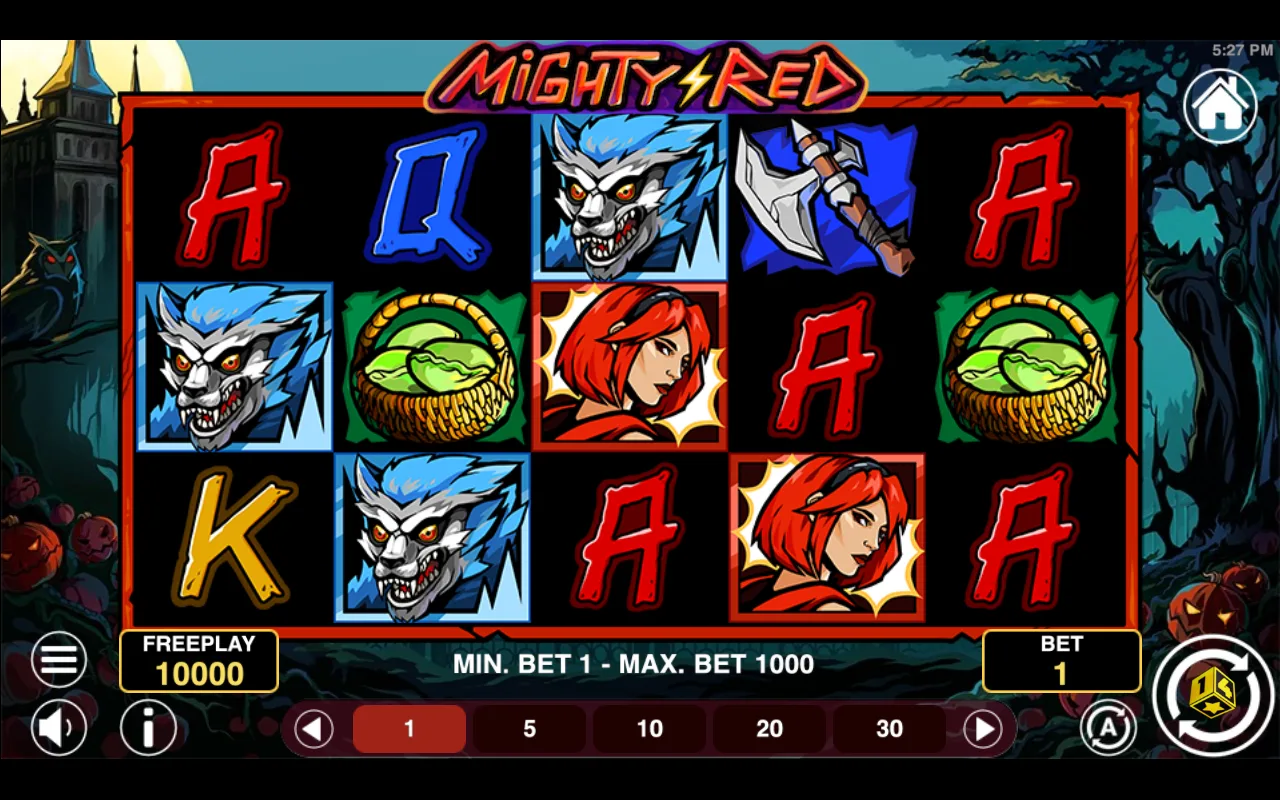 The base game — Mighty Red