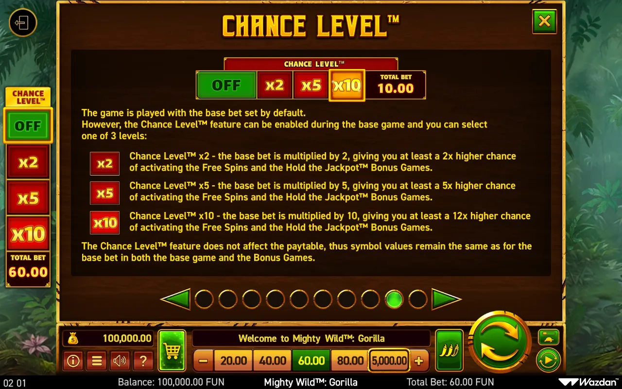 Game rules, page 9 — Mighty Wild Gorilla