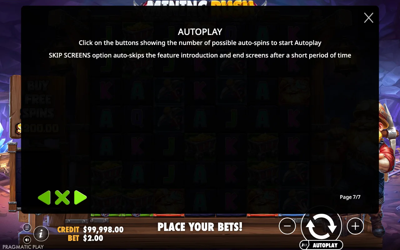 Autoplay — Mining Rush