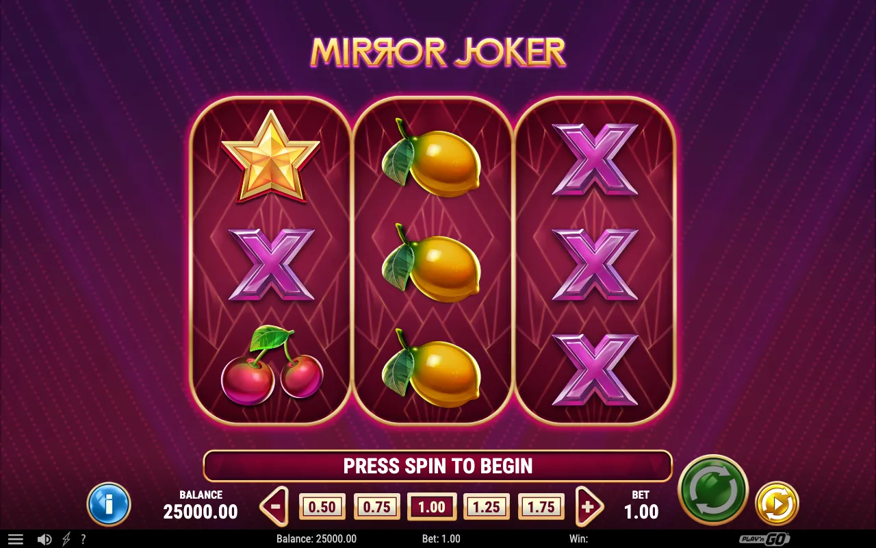 The base game — Mirror Joker