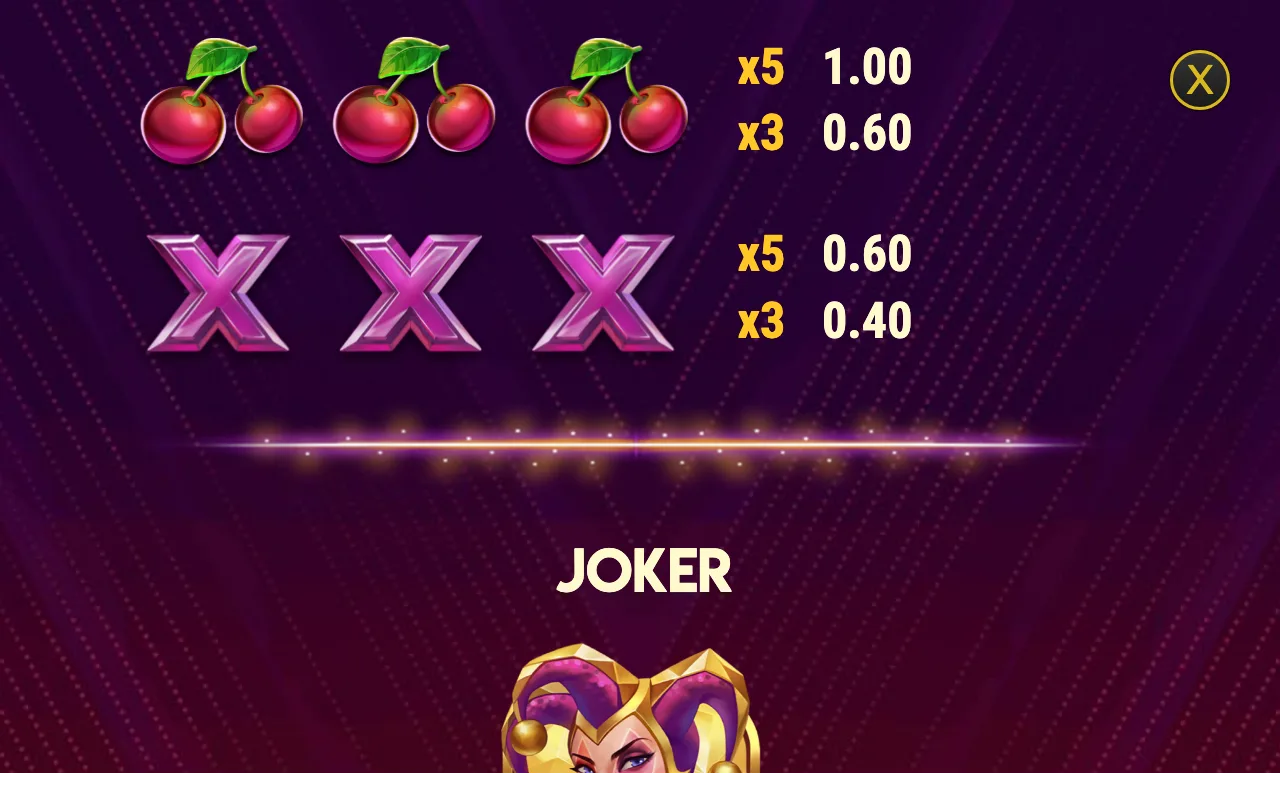 Game rules, page 5 — Mirror Joker
