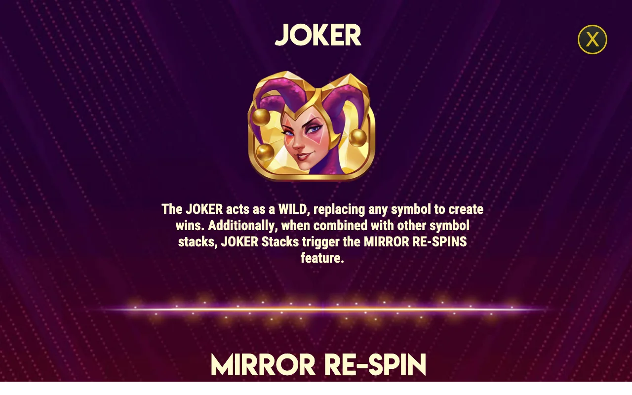 Game rules, page 6 — Mirror Joker