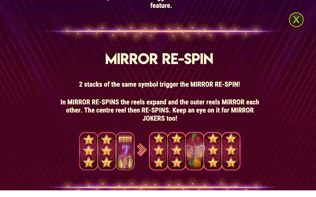 Game rules, page 7 — Mirror Joker