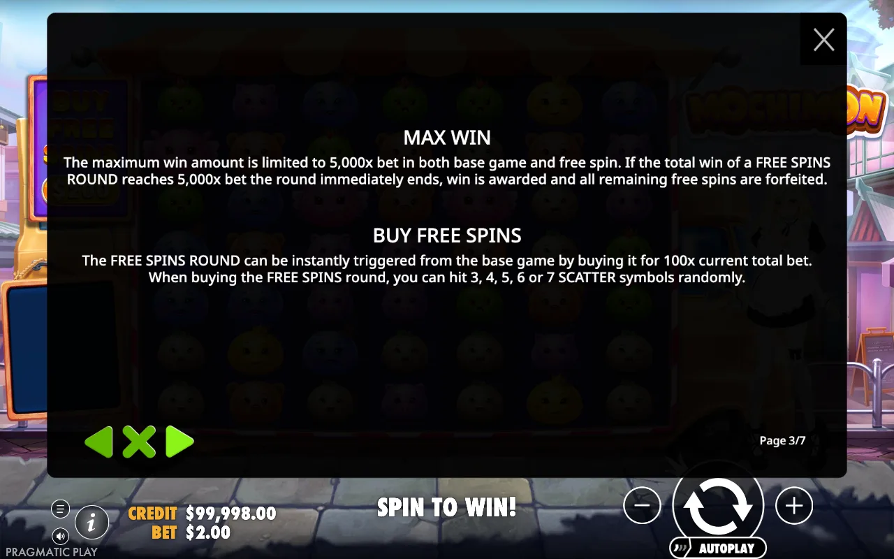 Max win — Mochimon