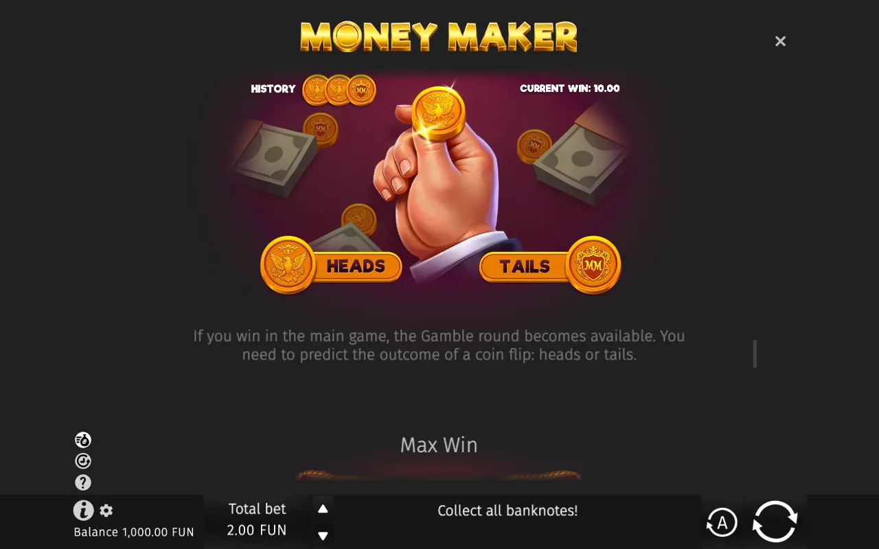 Game rules, page 4 — Money Maker