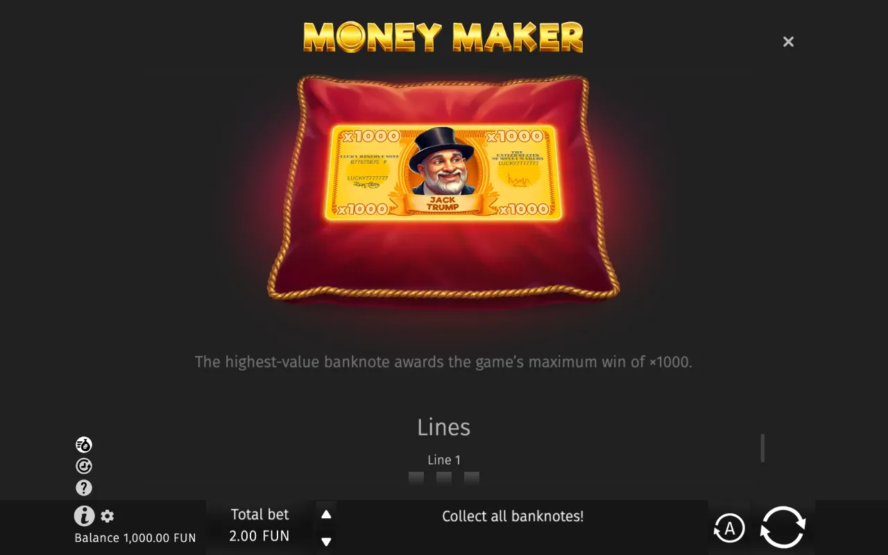 Game rules, page 5 — Money Maker