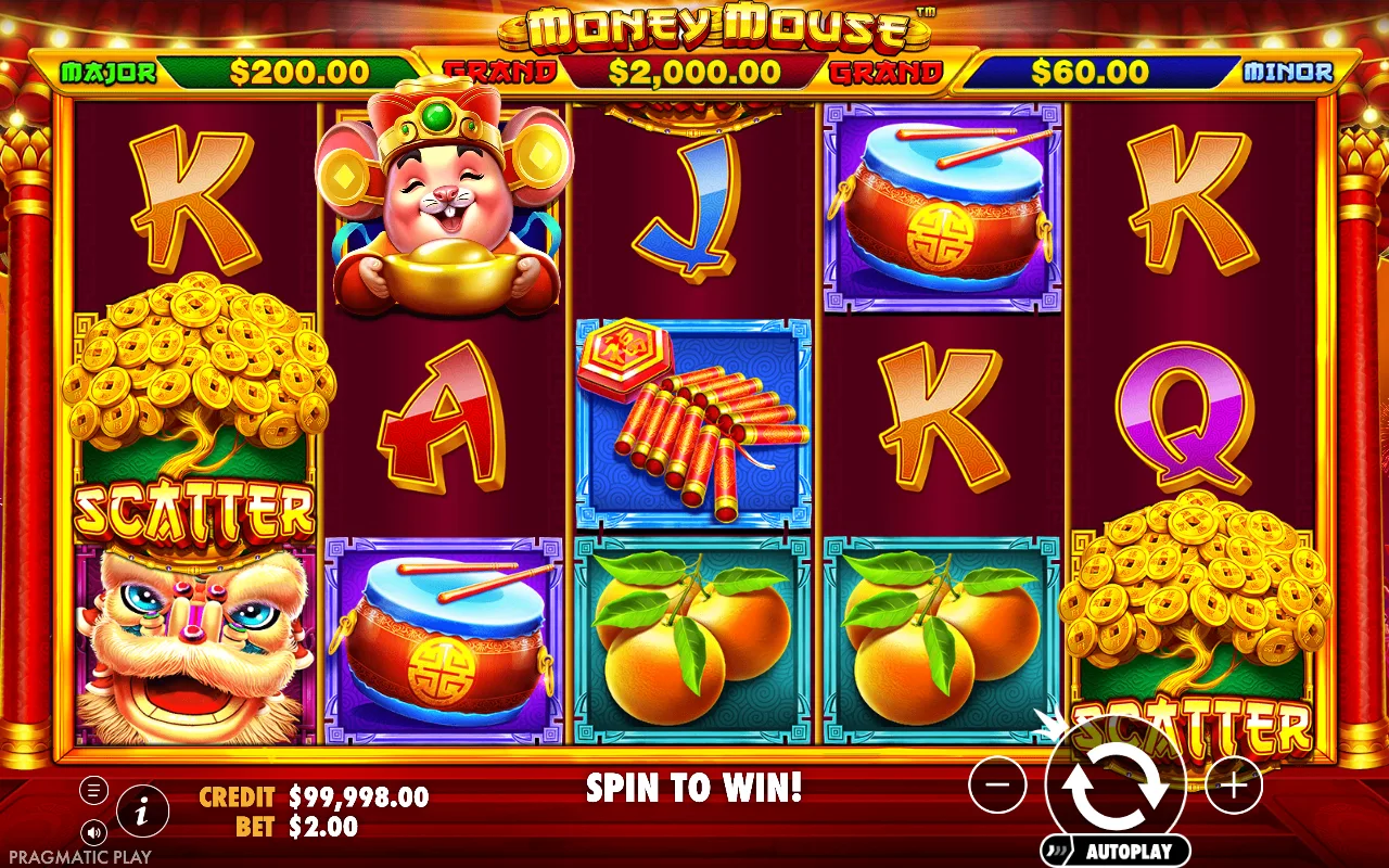 The base game — Money Mouse