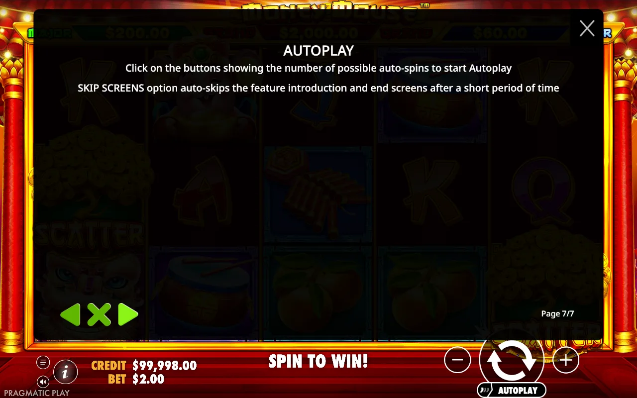 Autoplay — Money Mouse