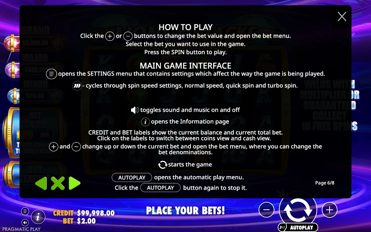 How to play — Money Stacks