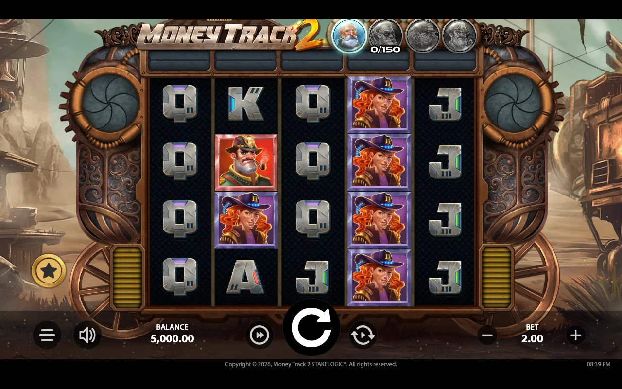 The base game — Money Track 2
