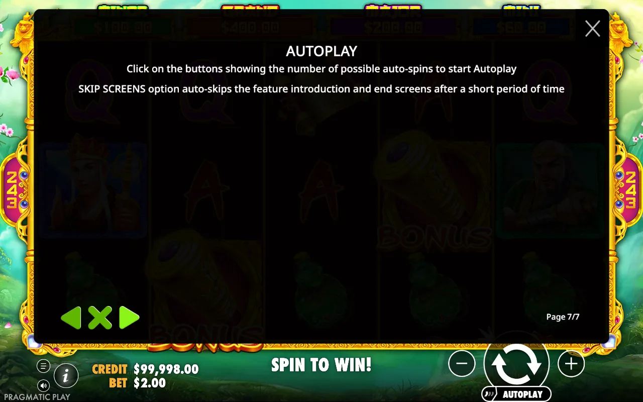Autoplay — Monkey Warrior