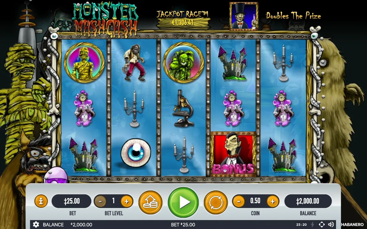 Das Basisspiel — Monster Mash Cash