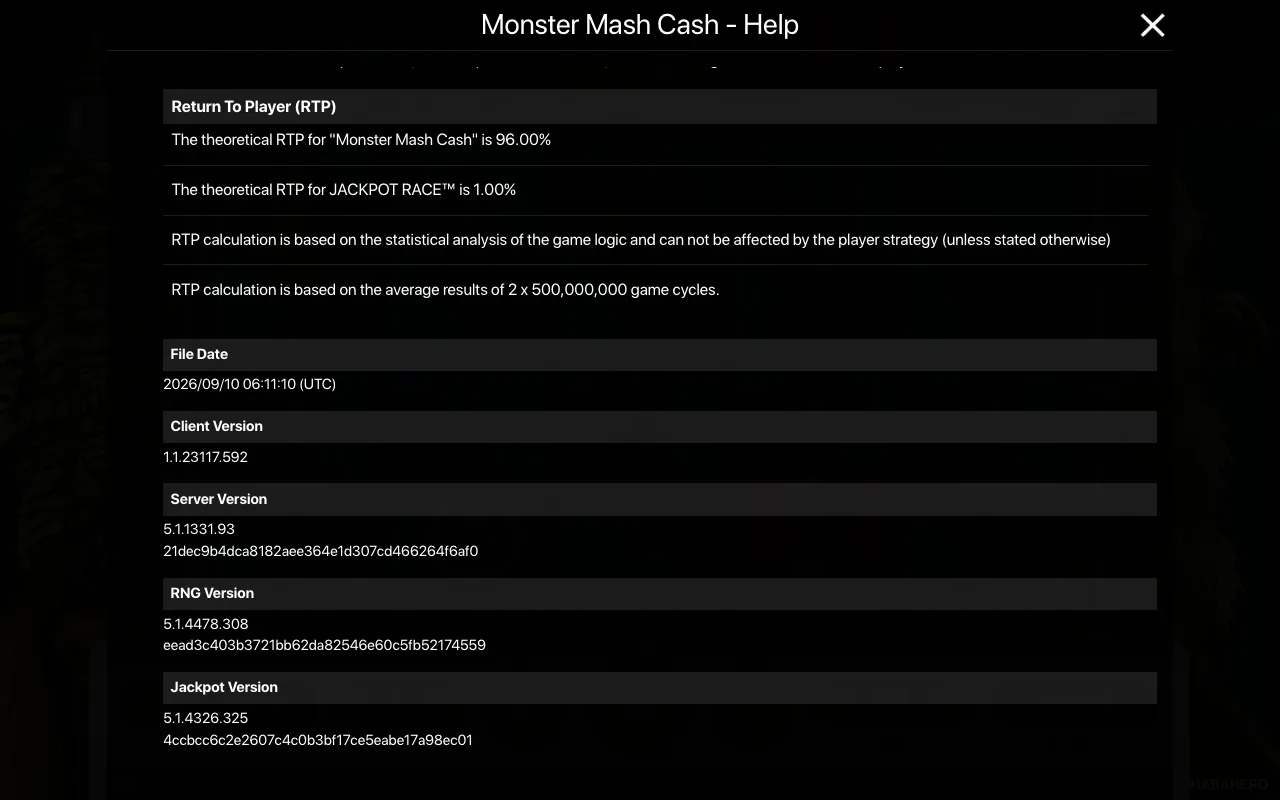 Spielregeln, Seite 2 — Monster Mash Cash