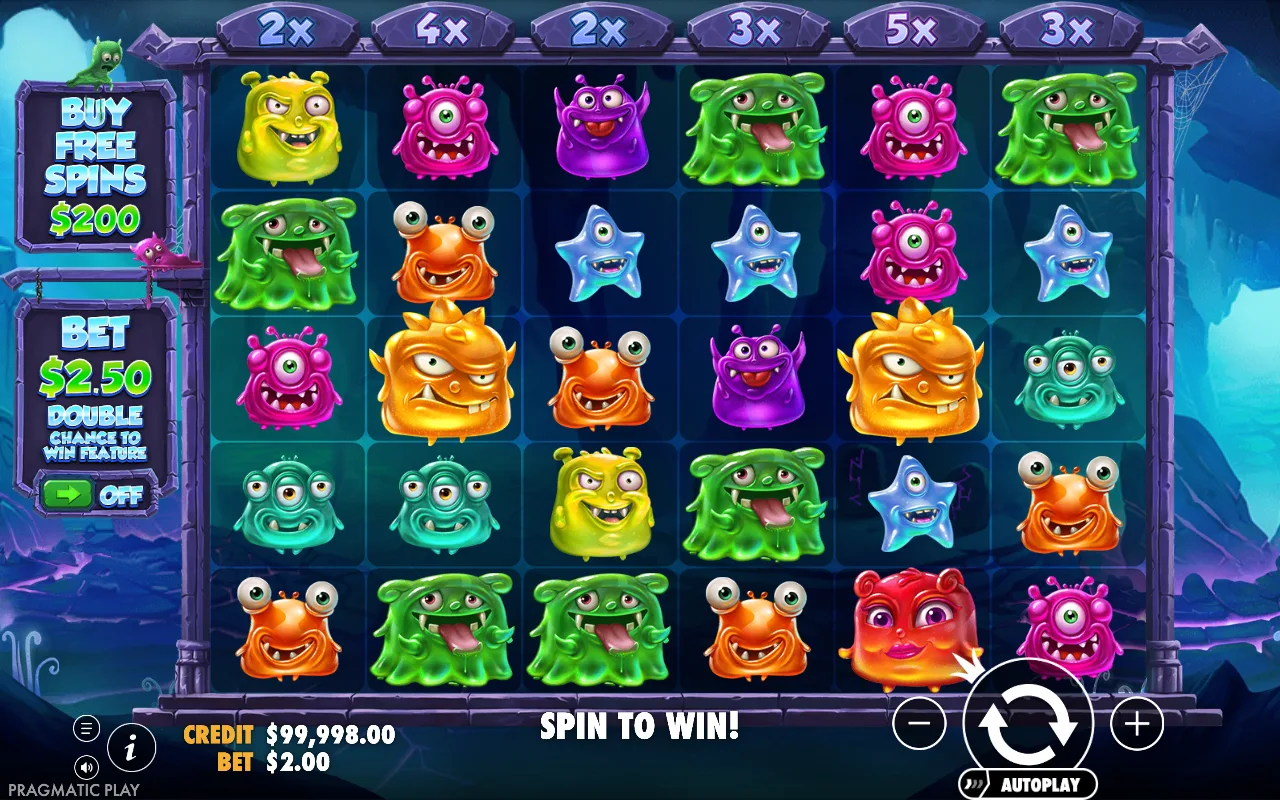 The base game — Monster Superlanche