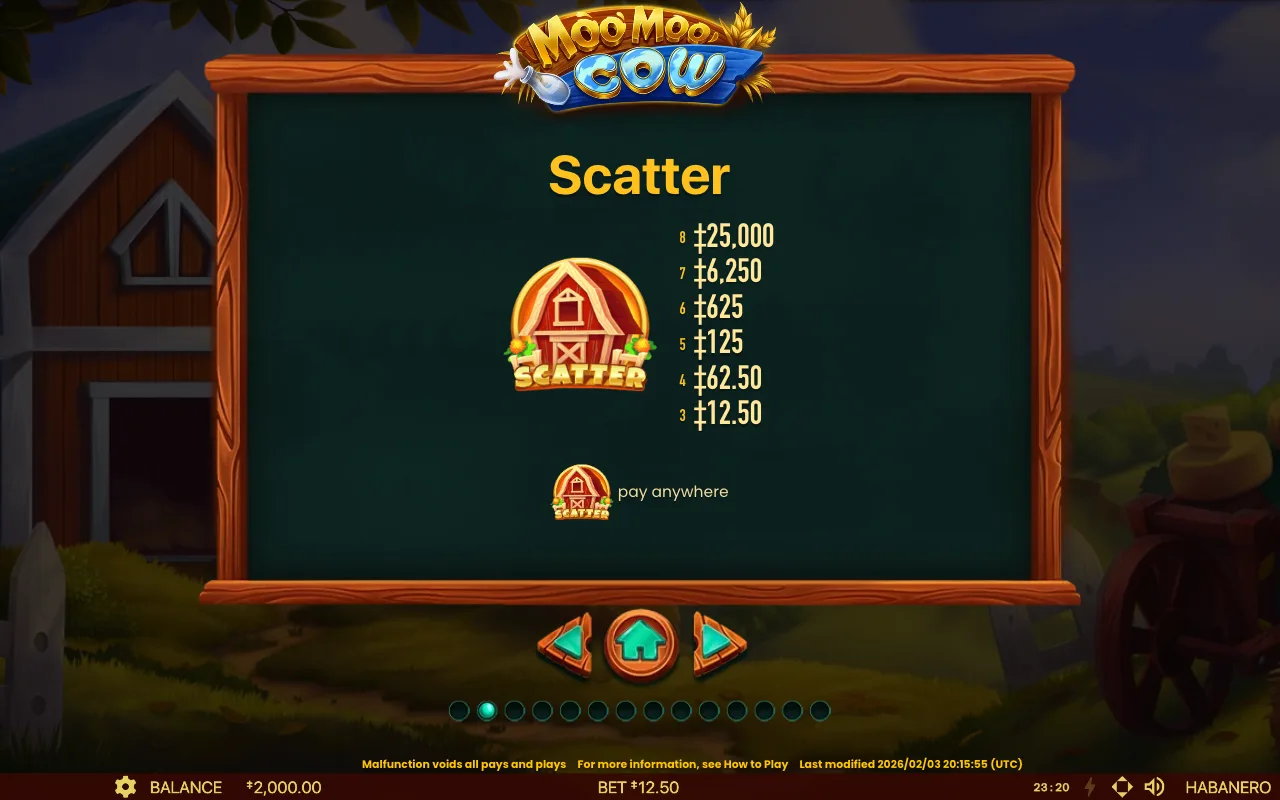 Spielregeln, Seite 4 — Moo Moo Cow