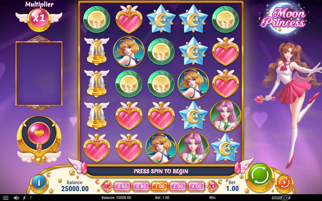 The base game — Moon Princess