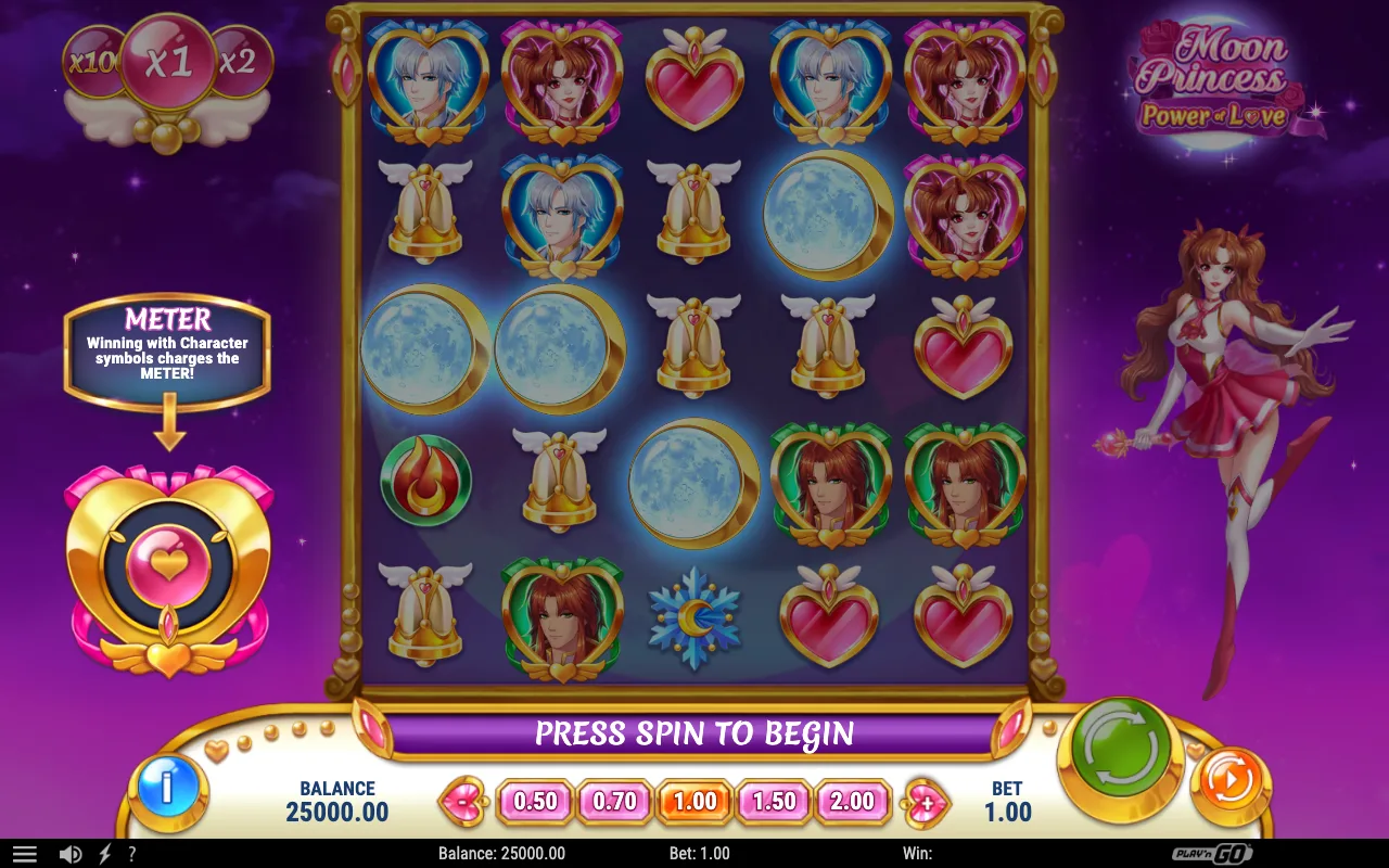 The base game — Moon Princess Power of Love