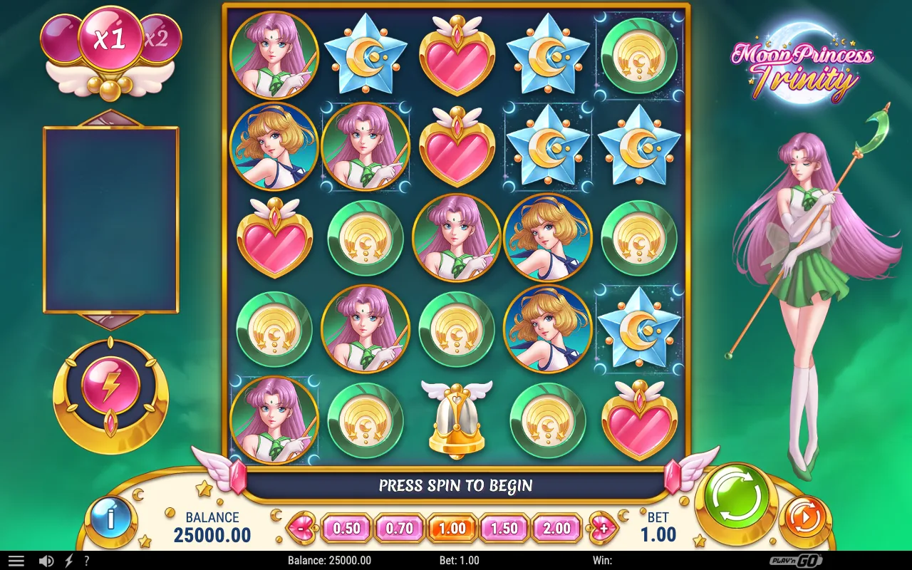 The base game — Moon Princess Trinity