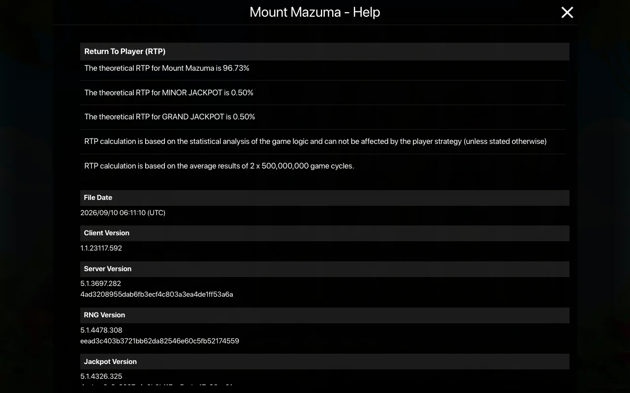 Spielregeln, Seite 2 — Mount Mazuma