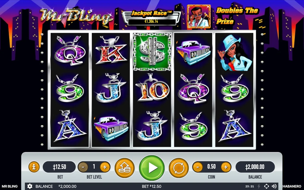 Das Basisspiel — Mr Bling