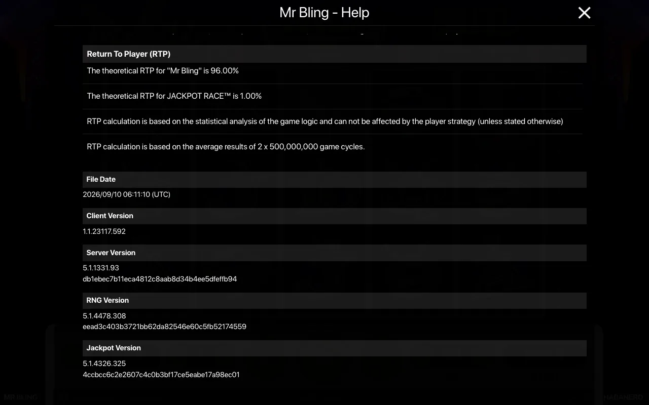 Spielregeln, Seite 2 — Mr Bling