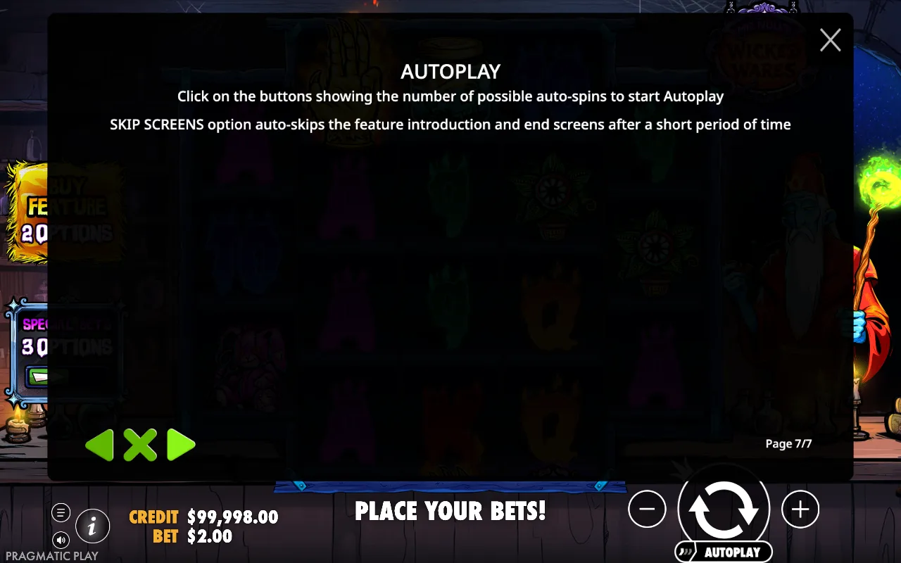 Autoplay — Mr Null's Wicked Wares