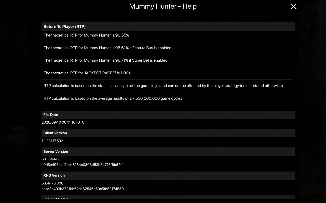 Spielregeln, Seite 2 — Mummy Hunter