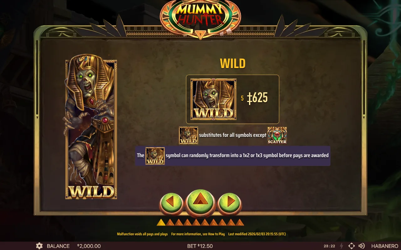 as wild — Mummy Hunter