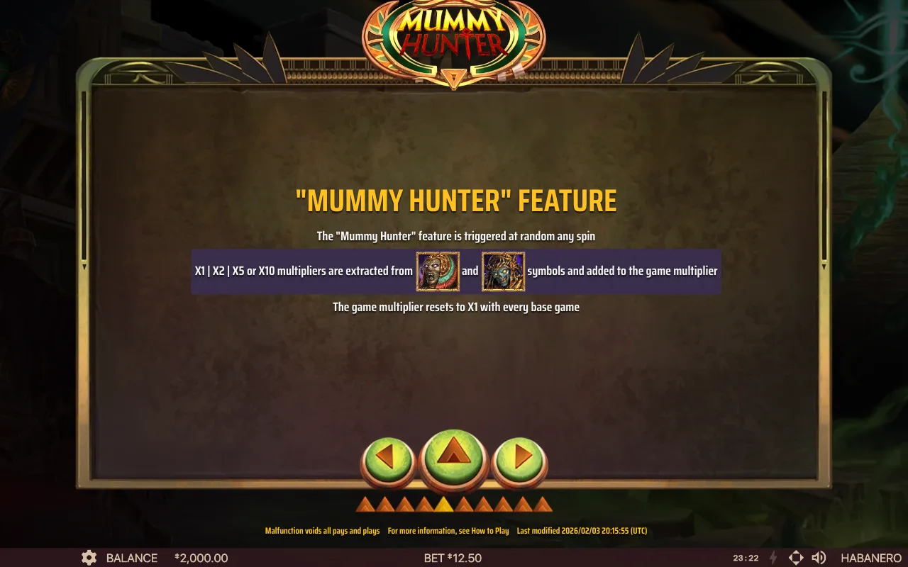 Spielregeln, Seite 7 — Mummy Hunter