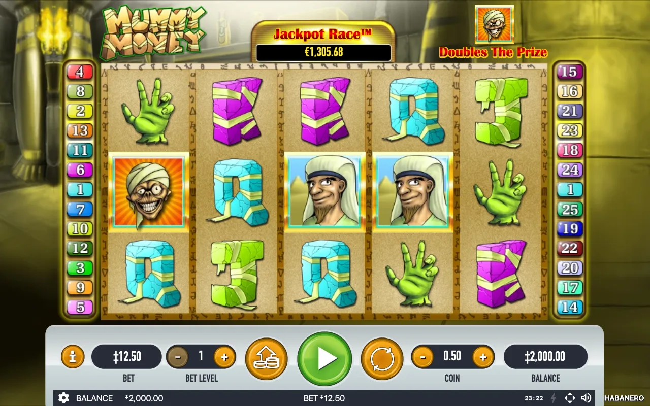 Das Basisspiel — Mummy Money