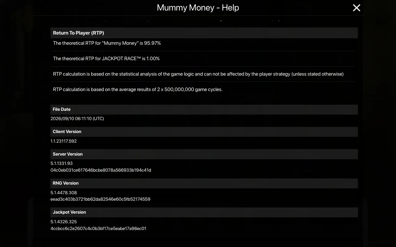 Spielregeln, Seite 2 — Mummy Money