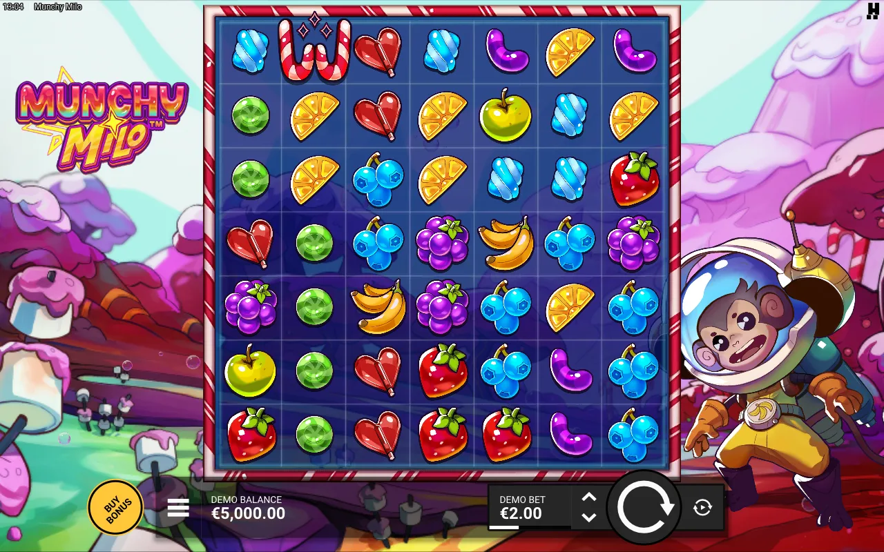 The base game — Munchy Milo