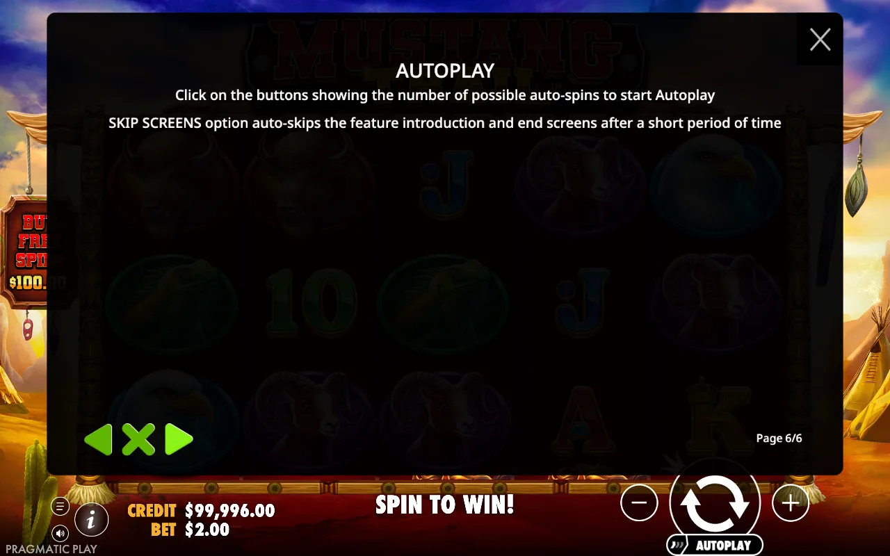 Autoplay — Mustang Trail