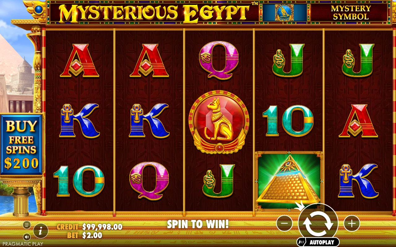 The base game — Mysterious Egypt