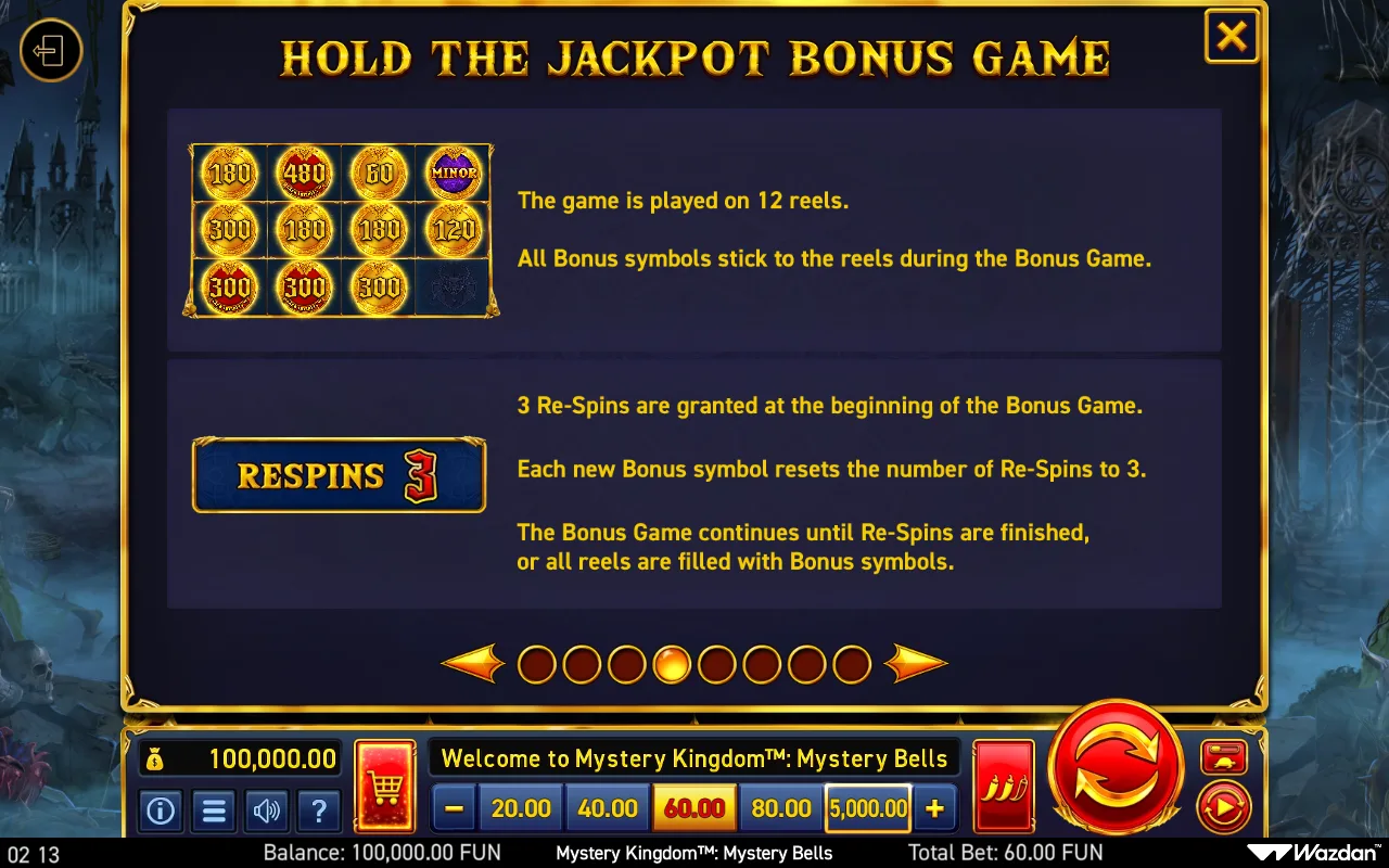Game rules, page 4 — Mystery Kingdom Mystery Bells