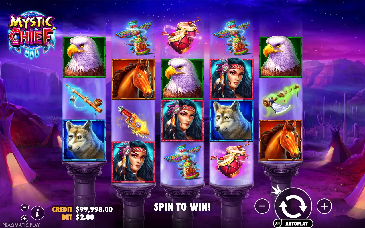 The base game — Mystic Chief
