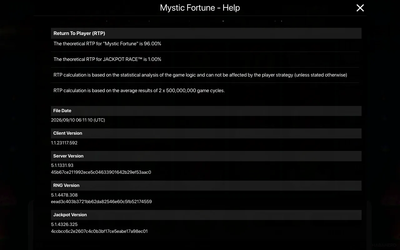 Spielregeln, Seite 2 — Mystic Fortune