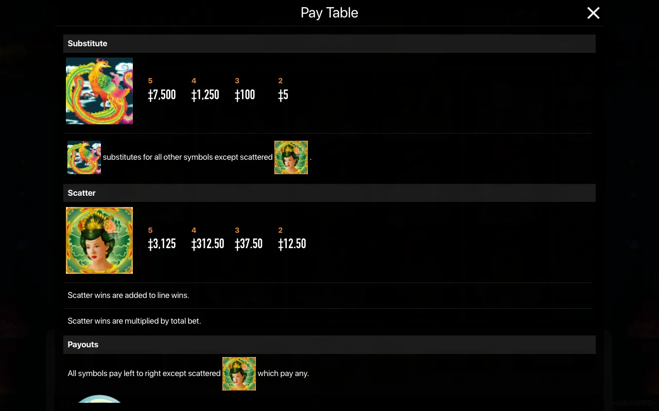 Spielregeln, Seite 3 — Mystic Fortune