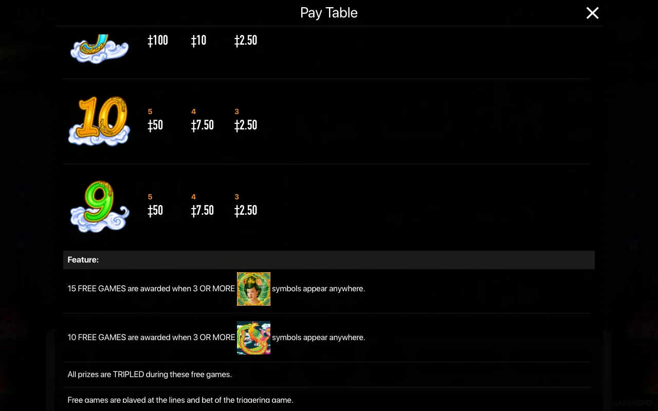 Spielregeln, Seite 5 — Mystic Fortune