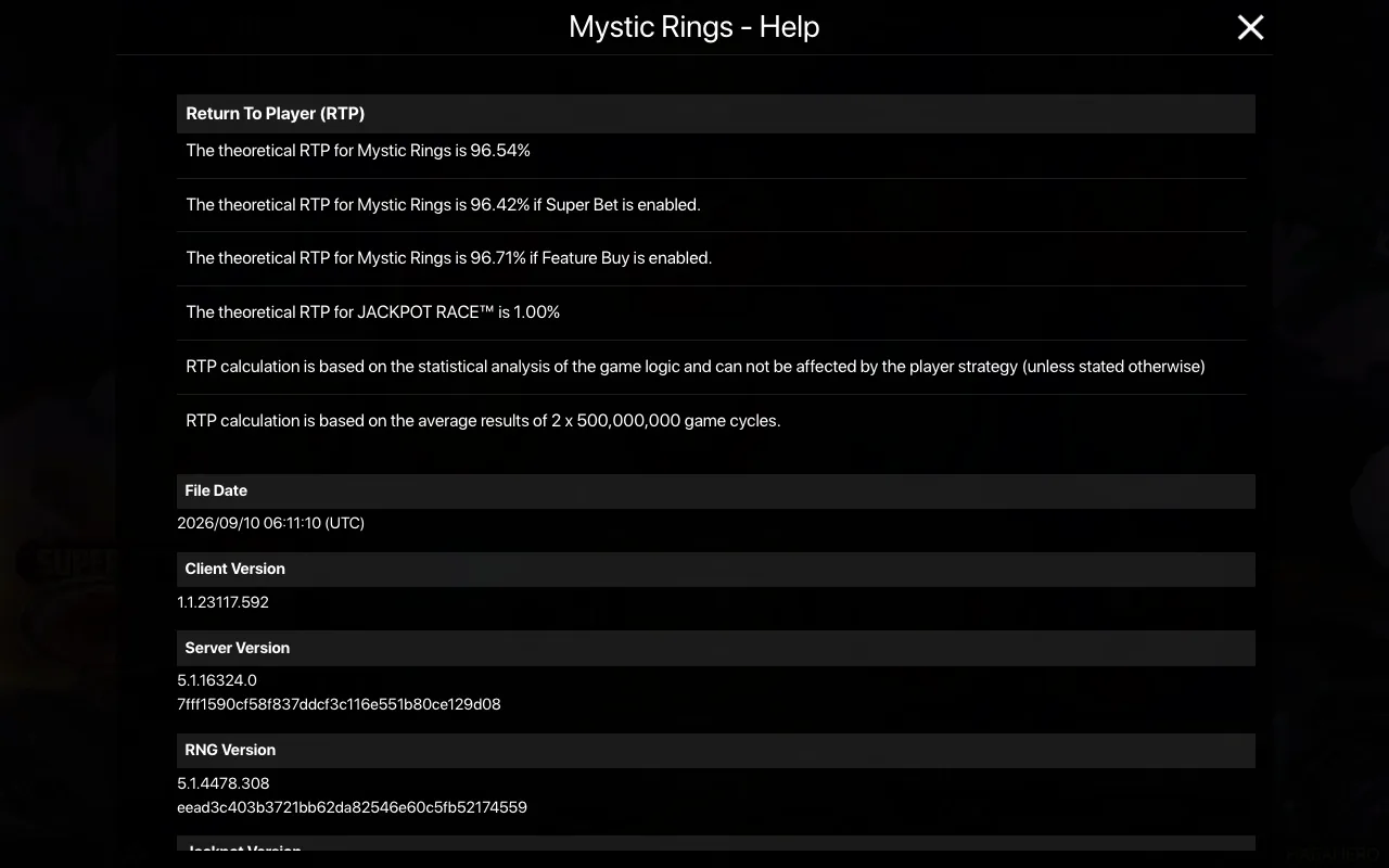 Spielregeln, Seite 2 — Mystic Rings