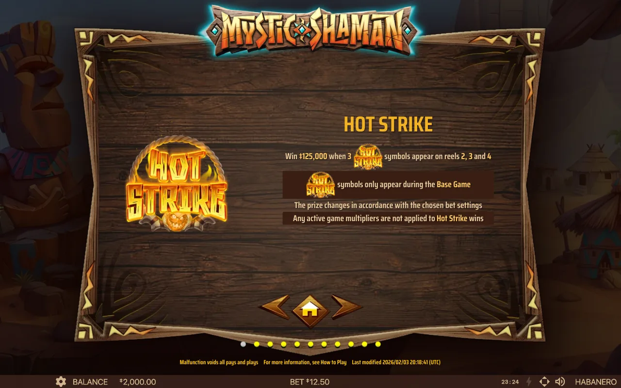 Spielregeln, Seite 3 — Mystic Shaman