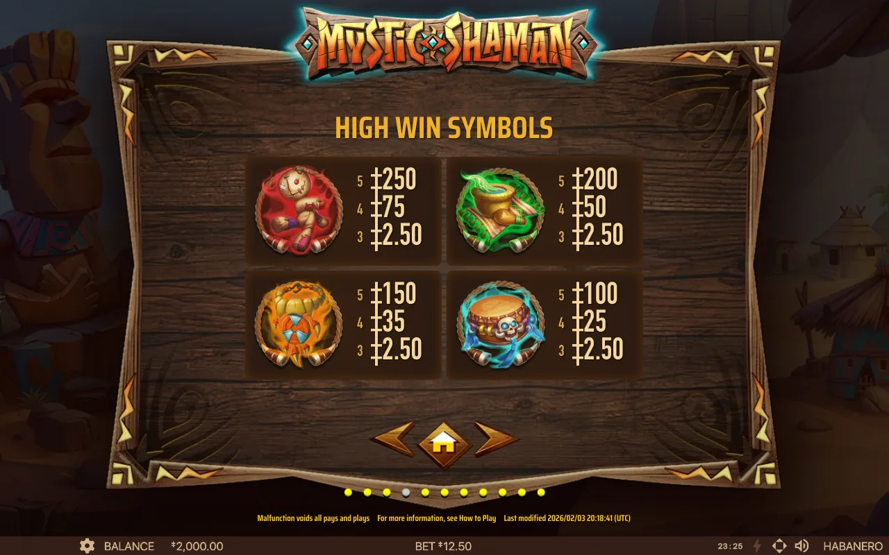 Spielregeln, Seite 6 — Mystic Shaman