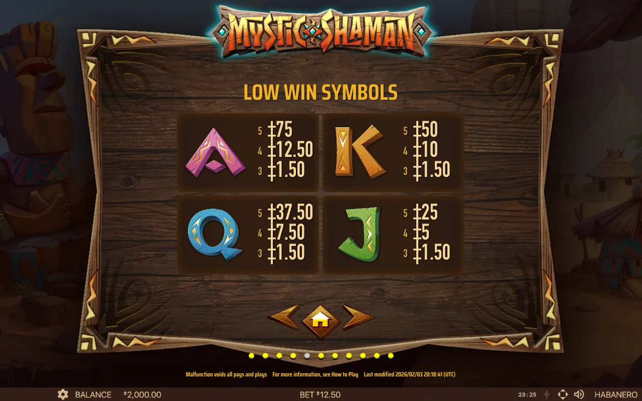 Spielregeln, Seite 7 — Mystic Shaman