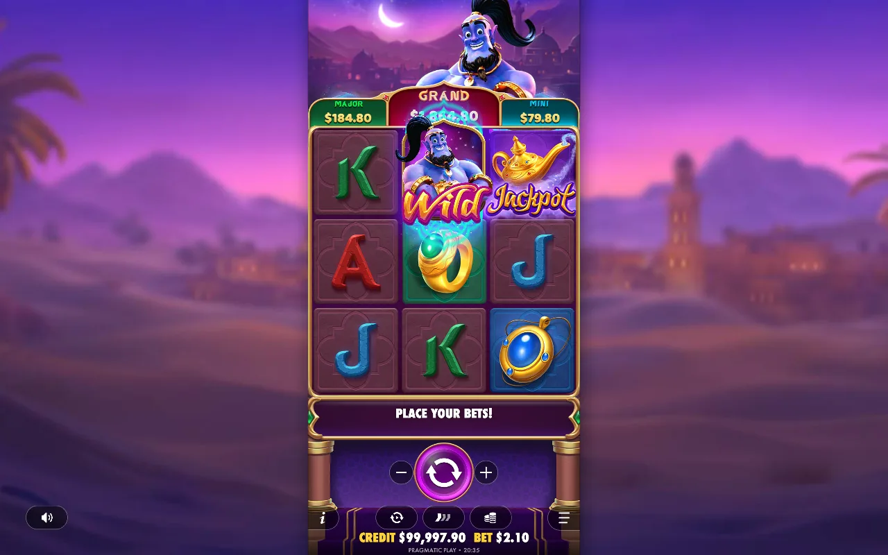 The base game — Mystic Wishes