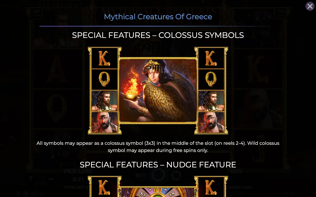 Game rules, page 3 — Mythical Creatures of Greece