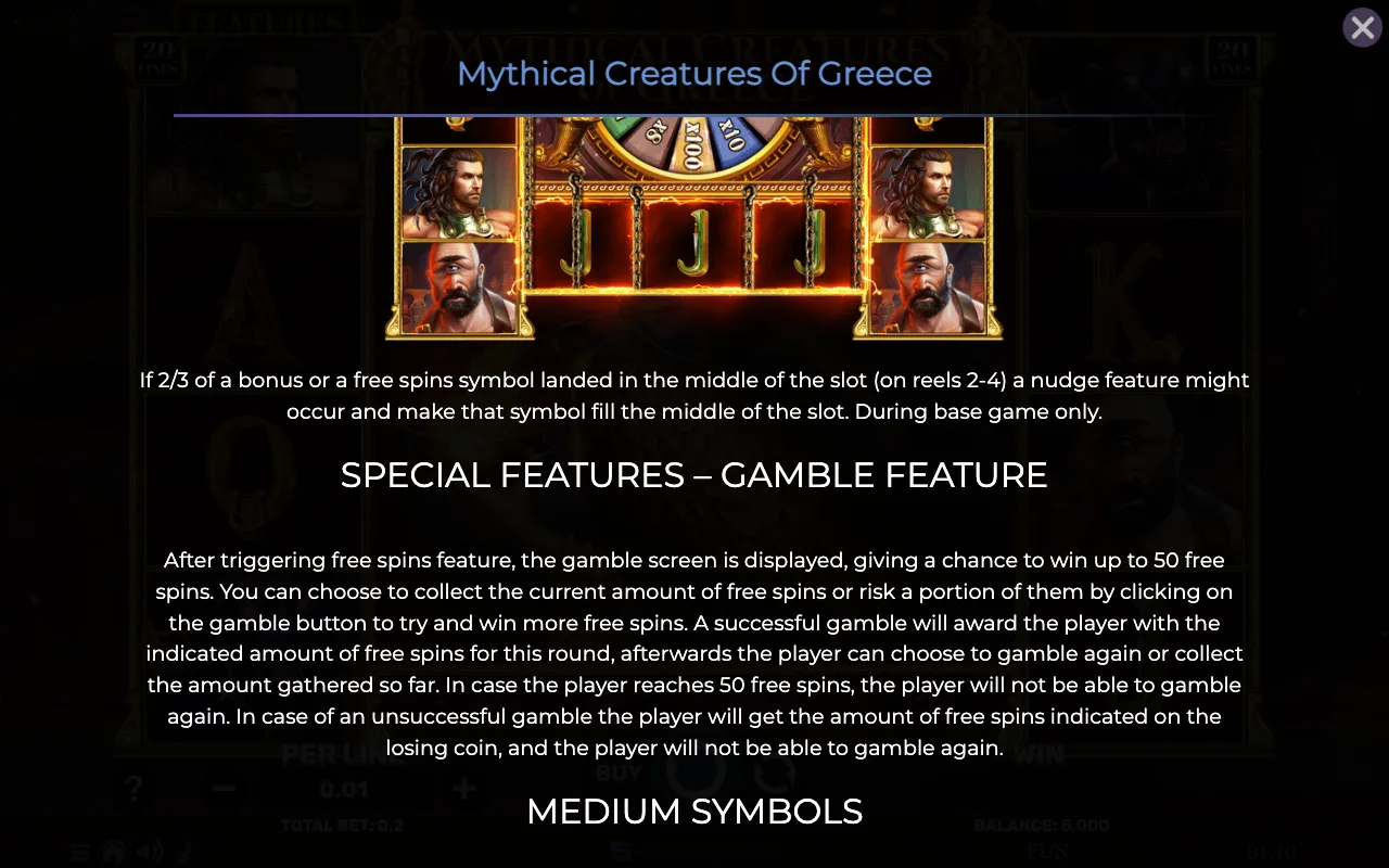 Game rules, page 4 — Mythical Creatures of Greece
